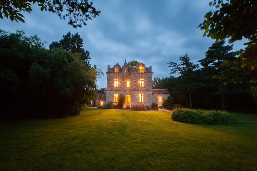 Chateau De La Vigne Concourson-sur-Layon Exterior photo