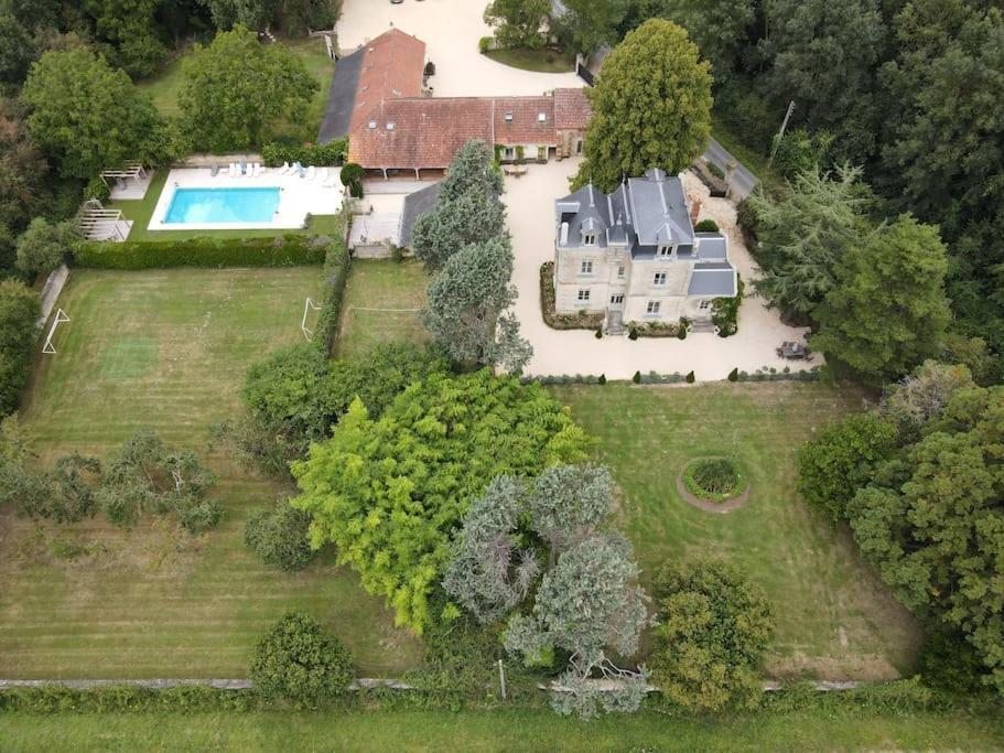 Chateau De La Vigne Concourson-sur-Layon Exterior photo